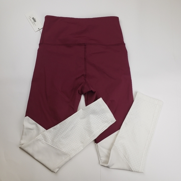 Nualime colorblock leggings size small - NEW - Picture 4 of 8